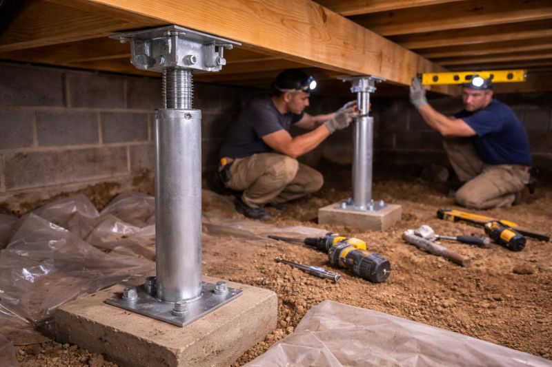 Crawlspace Structural Repair in Palatka, FL
