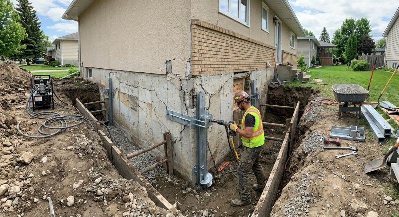 Crawlspace Structural Repair in Palatka, FL