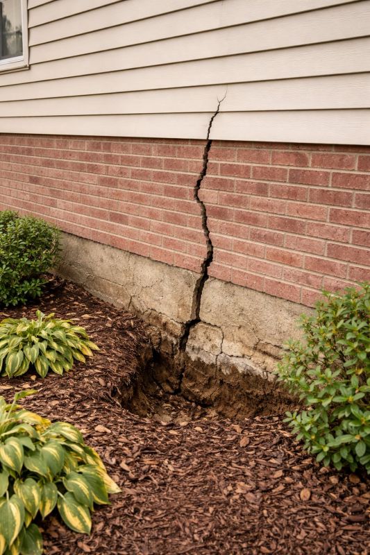 Foundation Crack Repair in Green Cove Springs, FL