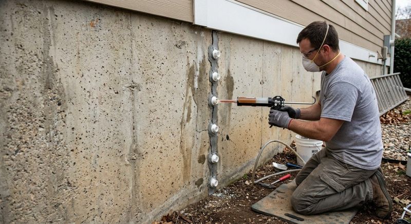 Foundation Crack Sealing in Palatka, FL