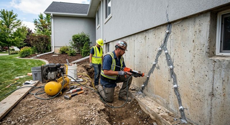Foundation Damage Repair in Keystone Heights, FL