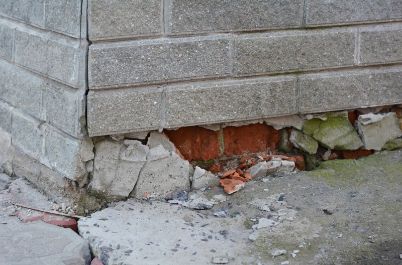 Foundation Damage Repair in Saint Augustine, FL