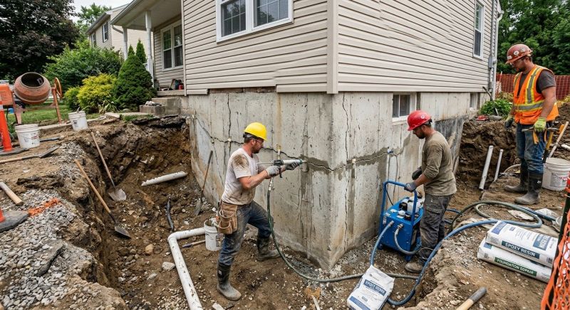 Foundation Damage Repair in Satsuma, FL