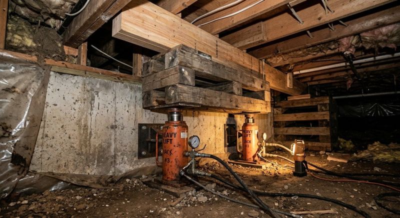 Foundation Jacking in East Palatka, FL