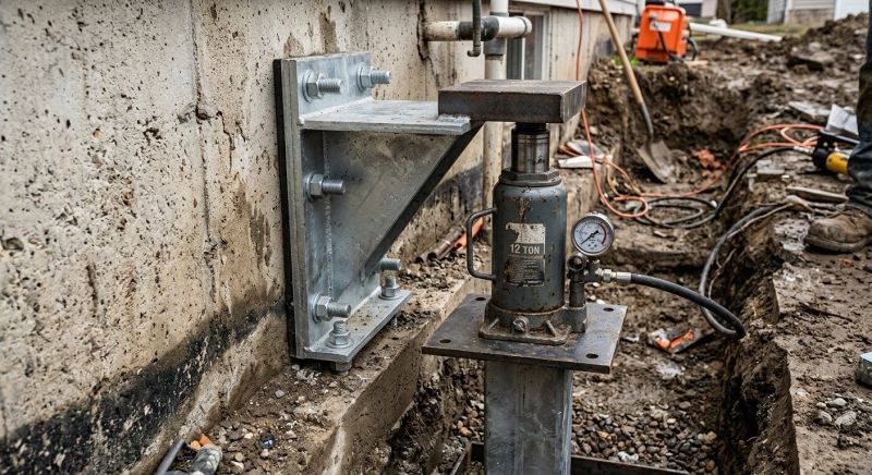 Foundation Jacking in East Palatka, FL