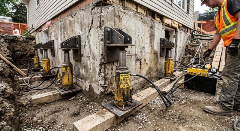 Foundation Jacking in Hastings, FL