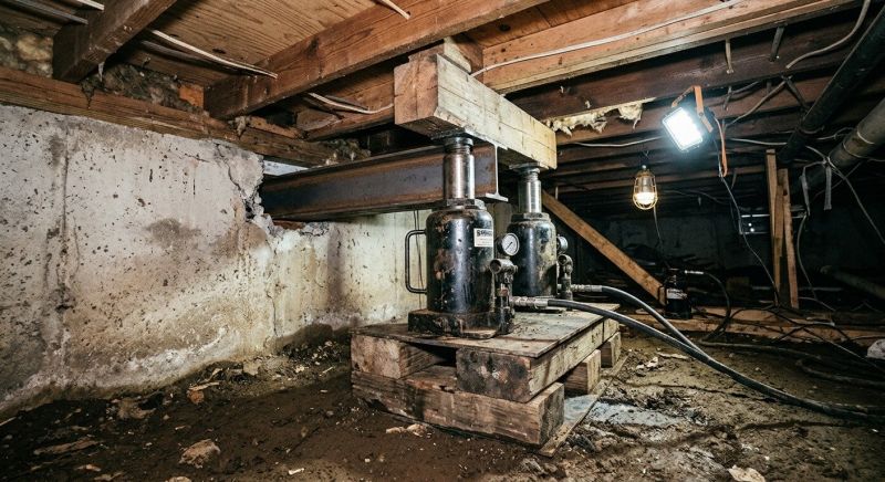 Foundation Jacking in Hastings, FL