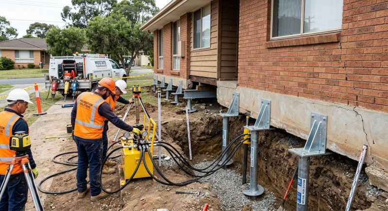 Foundation Jacking in Hastings, FL