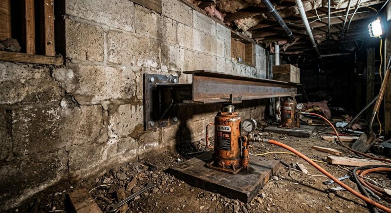 Foundation Jacking in Interlachen, FL