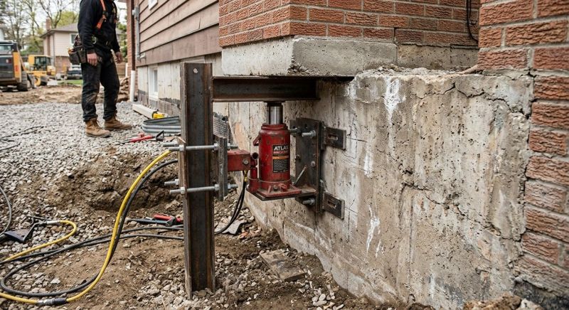 Foundation Jacking in Interlachen, FL