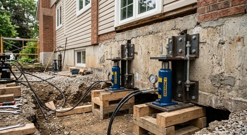 Foundation Jacking in Keystone Heights, FL