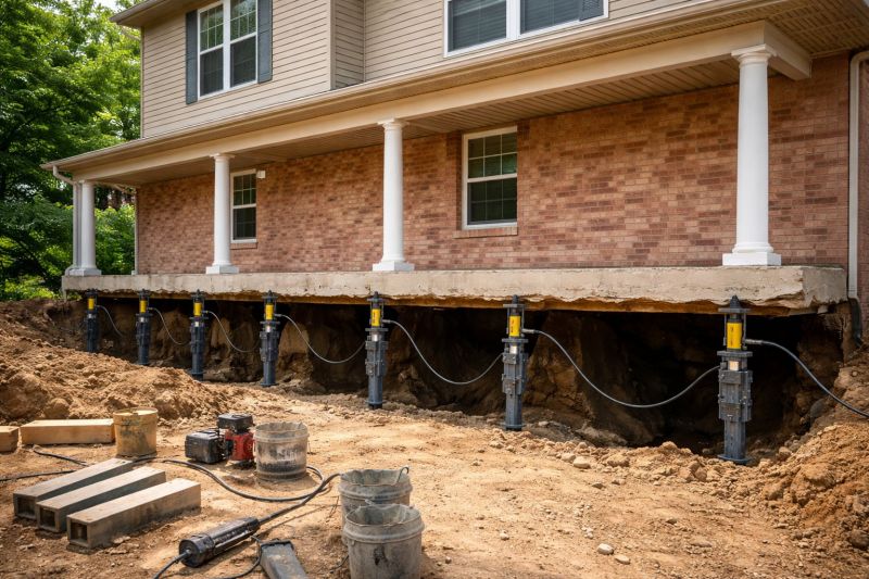 Foundation Jacking in Keystone Heights, FL