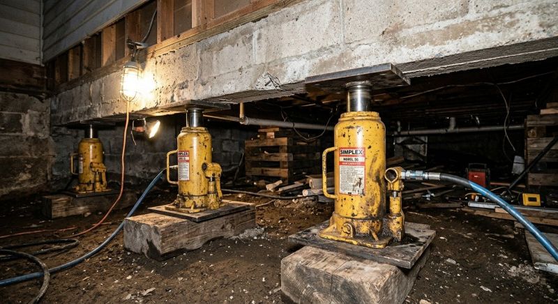 Foundation Jacking in Palatka, FL