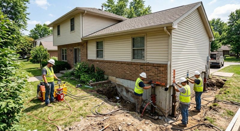 Foundation Jacking in Palatka, FL