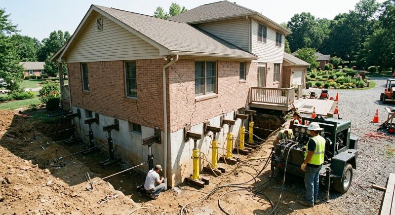 Foundation Jacking in Melrose, FL