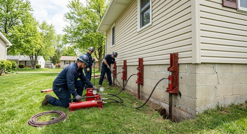 Foundation Jacking in Melrose, FL