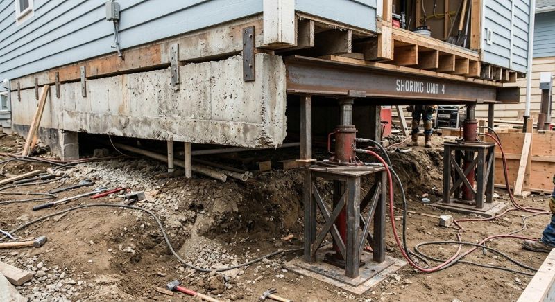 Foundation Jacking in Melrose, FL
