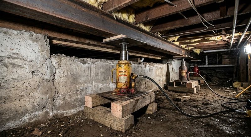Foundation Jacking in Putnam County, FL