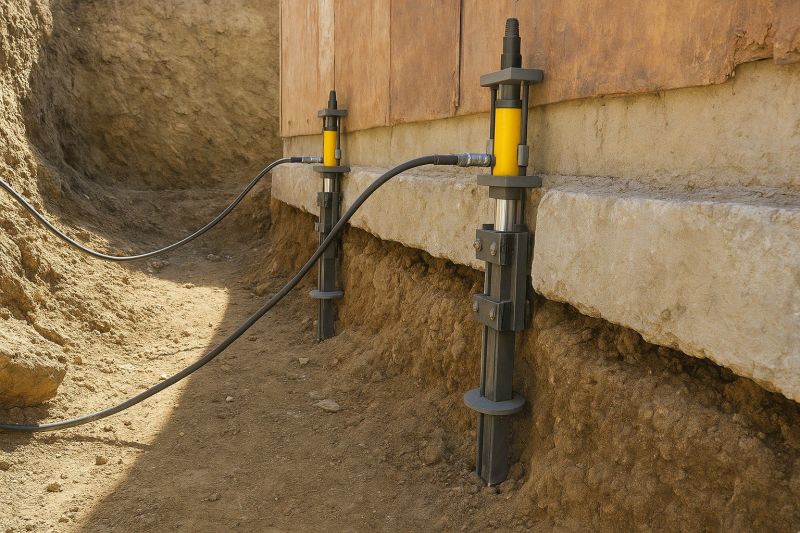 Foundation Lifting in Crescent City, FL