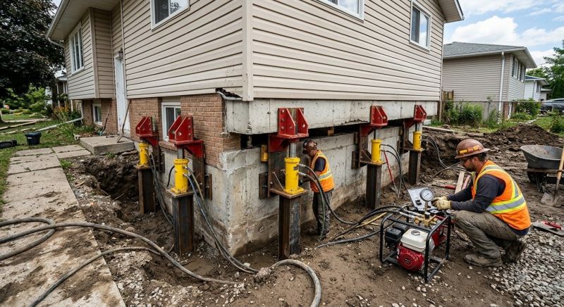 Foundation Lifting in East Palatka, FL