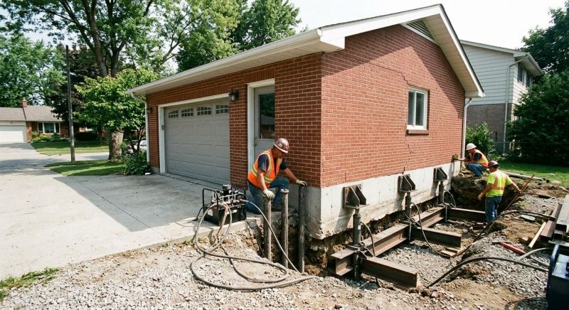 Foundation Lifting in Keystone Heights, FL