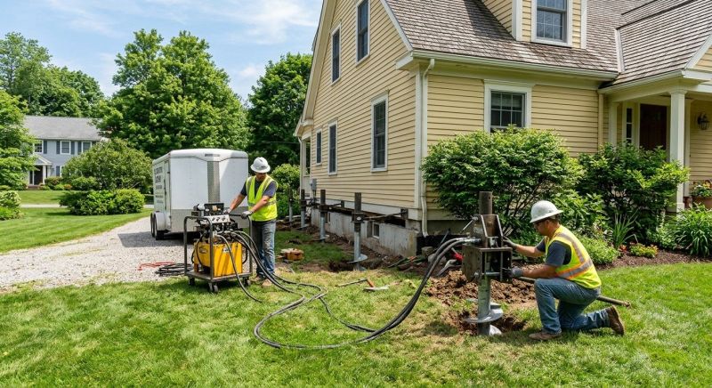 Foundation Lifting in Melrose, FL