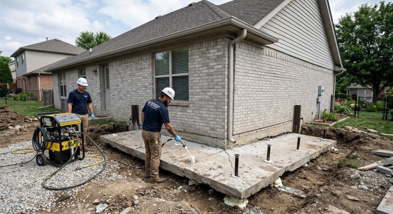 Foundation Lifting in Saint Augustine, FL