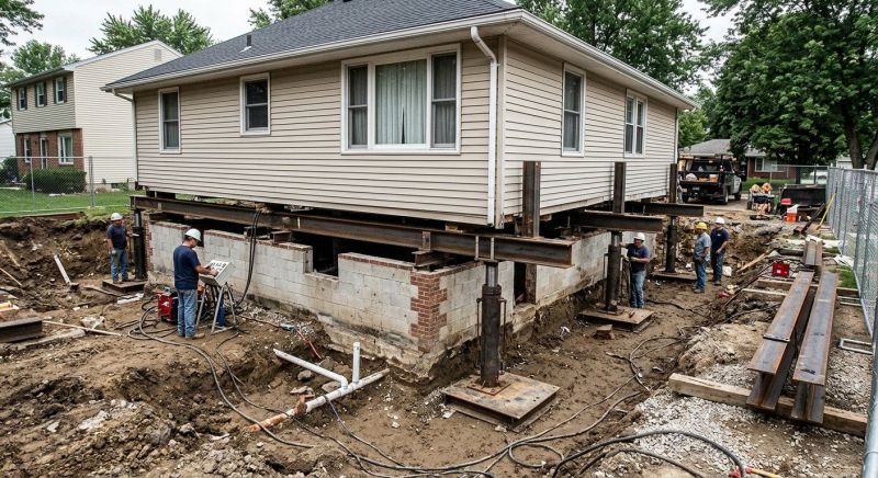 Foundation Lifting in Satsuma, FL