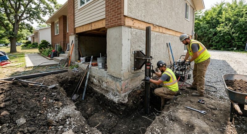 Foundation Pier Repair in Palatka, FL