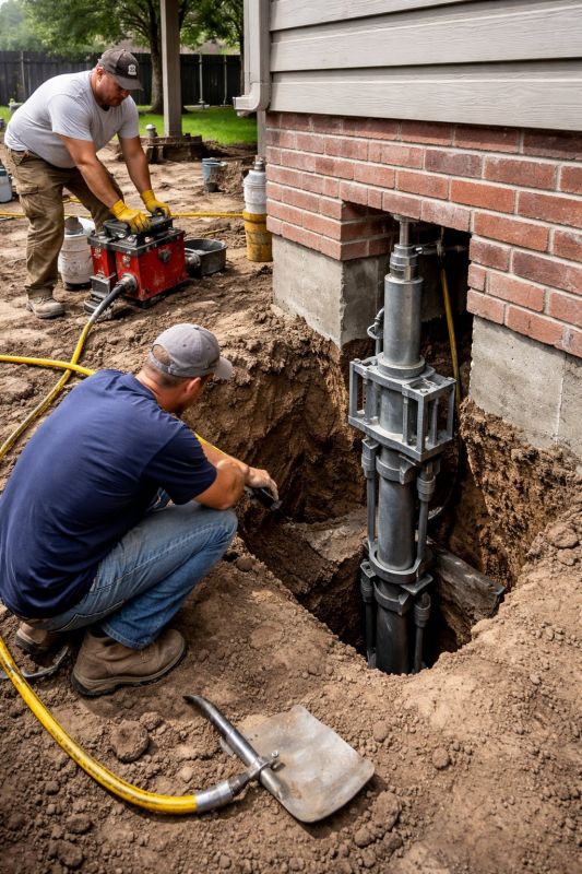 Foundation Pier Repair in Palatka, FL