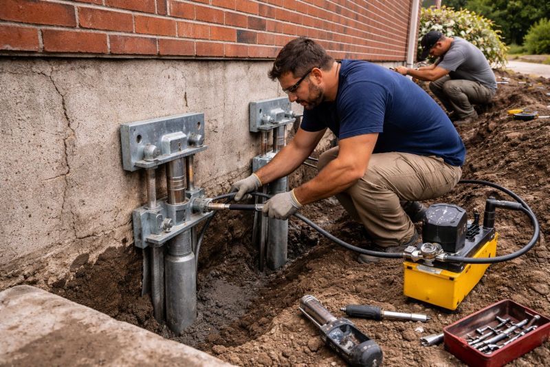 Foundation Pier Repair in Palatka, FL