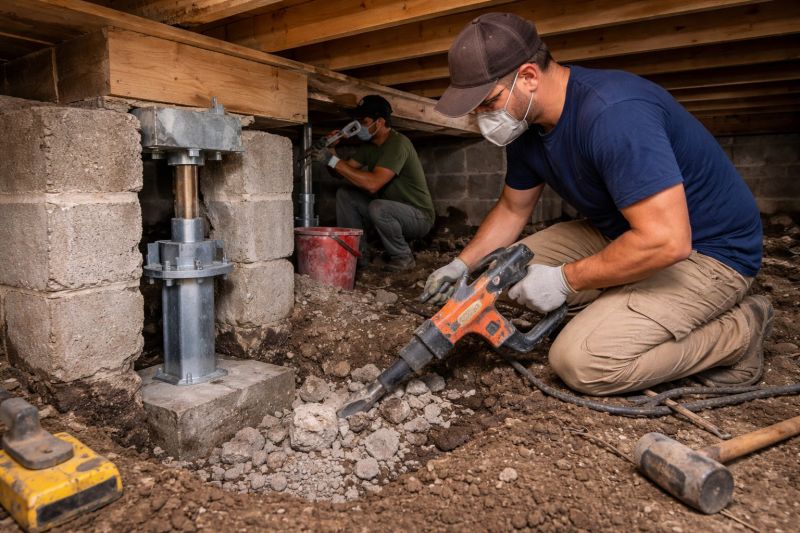 Foundation Pier Repair in Palatka, FL