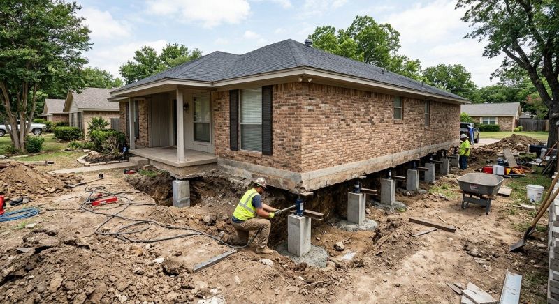 Foundation Raising in Elkton, FL