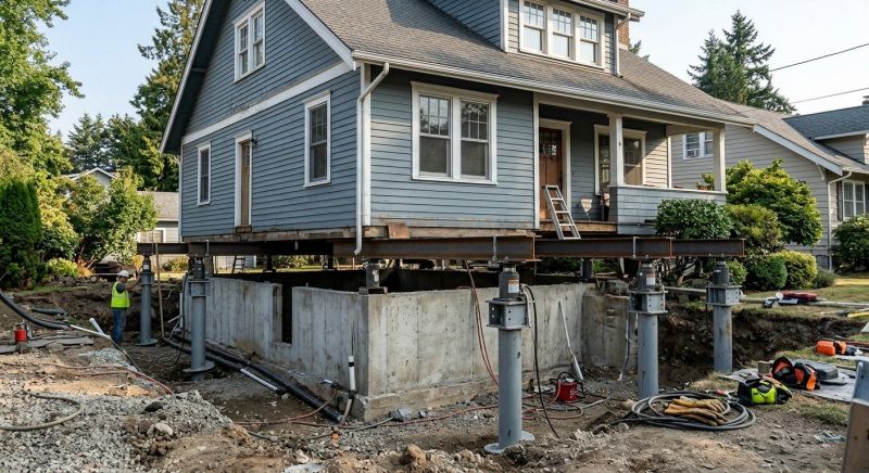 Foundation Raising in Interlachen, FL