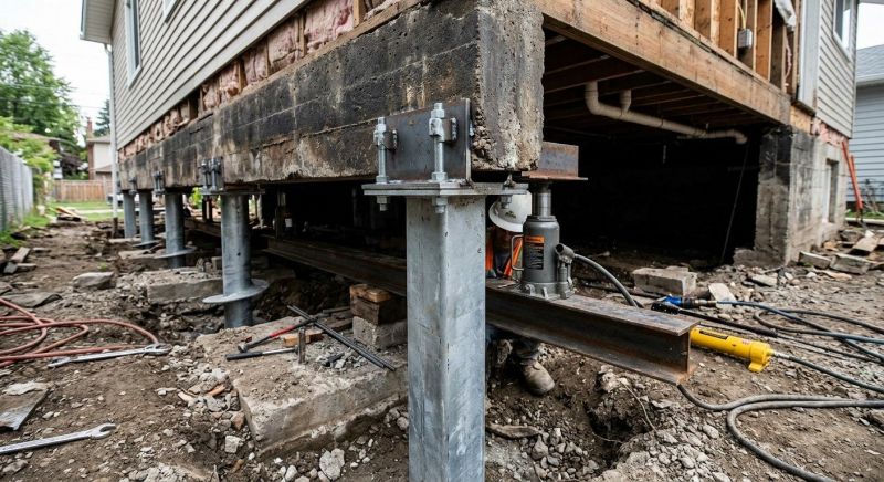 Foundation Raising in Interlachen, FL