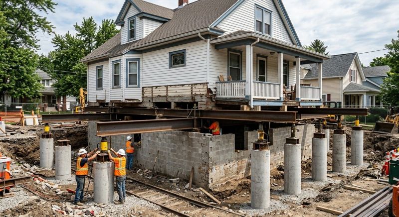Foundation Raising in Saint Augustine, FL
