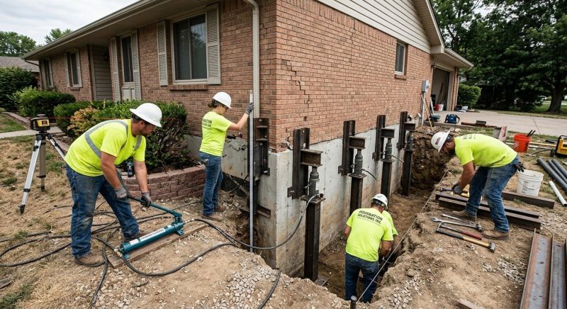 Foundation Releveling in Palatka, FL
