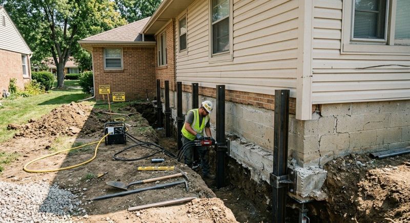 Foundation Renovation in Palatka, FL