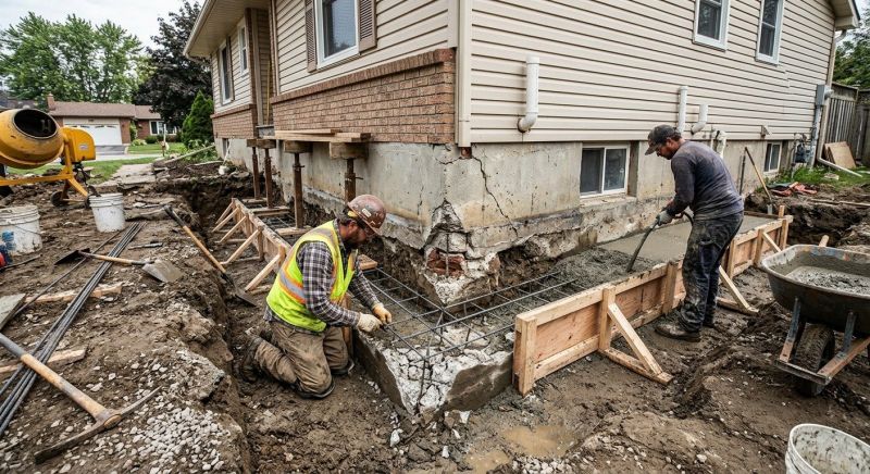 Foundation Repair in Elkton, FL