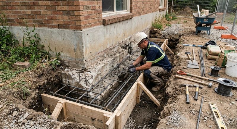 Foundation Repair in Green Cove Springs, FL