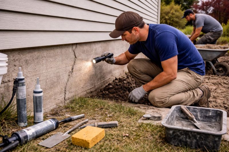 Foundation Repair in Keystone Heights, FL