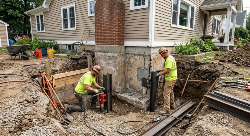 Foundation Repair in Satsuma, FL