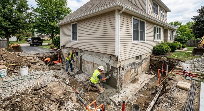 Foundation Restoration in Palatka, FL