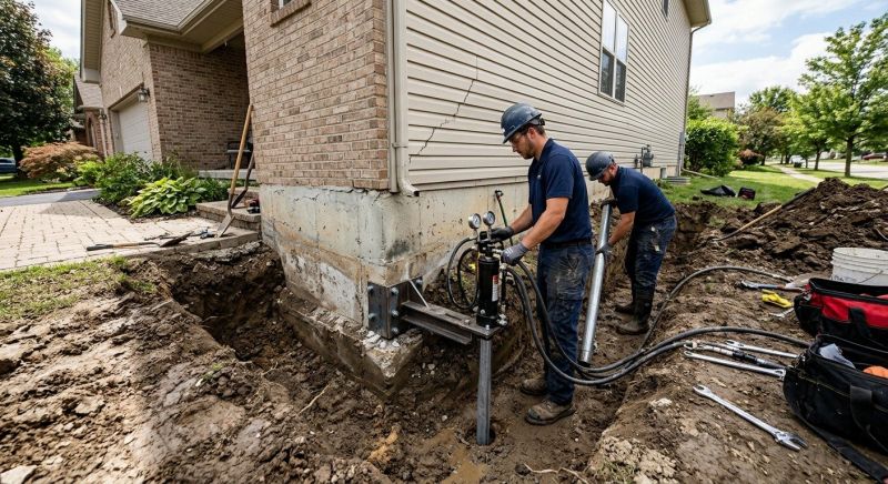 Foundation Settlement Repair in Palatka, FL