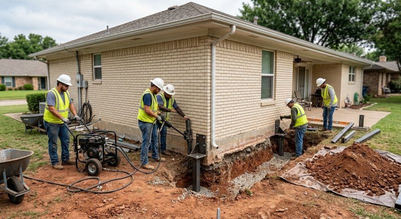 Foundation Stabilizing in Crescent City, FL