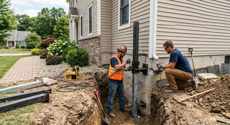 Foundation Stabilizing in Crescent City, FL