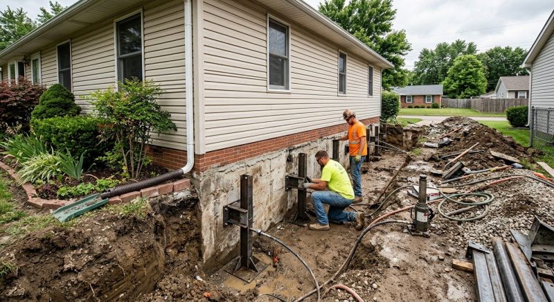 Foundation Stabilizing in Fort Mc Coy, FL