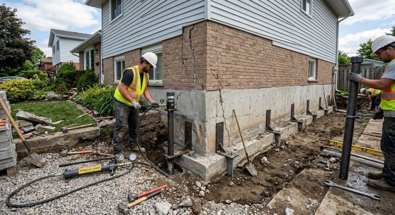 Foundation Stabilizing in Interlachen, FL