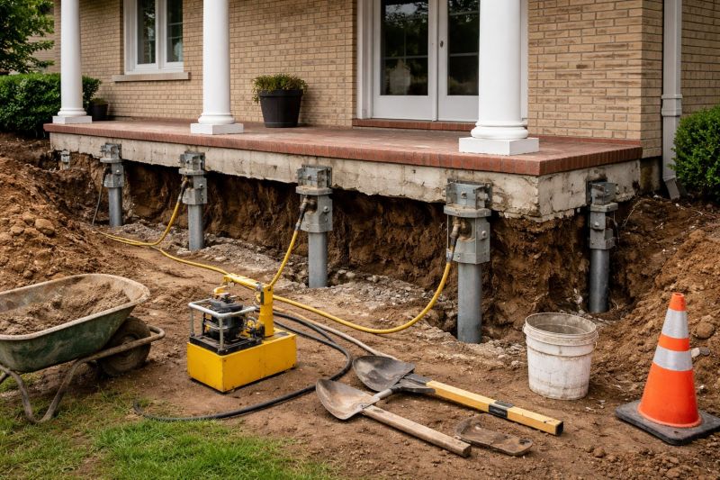 Foundation Stabilizing in Interlachen, FL