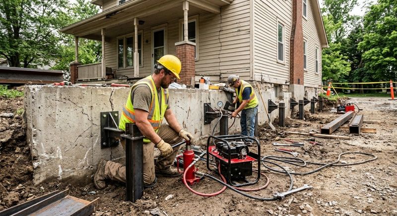 Foundation Stabilizing in Keystone Heights, FL